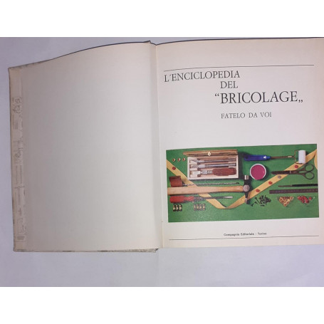 L'enciclopedia del "Bricolage" fatelo da voi
