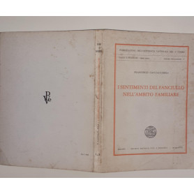 I sentimenti del fanciullo nell'ambito  familiare