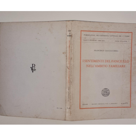 I sentimenti del fanciullo nell'ambito  familiare