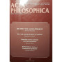 Acta Philosophica (fascicolo I