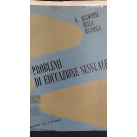 Problemi di educazione sessuale