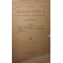 Metapsichica (fascicolo III Luglio-Settembre 1950)