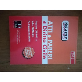 Atti e pareri di diritto civile