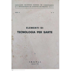 Elementi di tecnologia per sarte