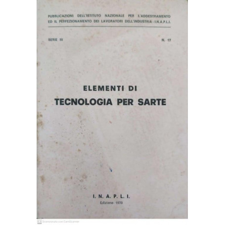 Elementi di tecnologia per sarte