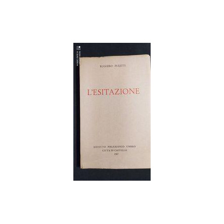 L'esitazione