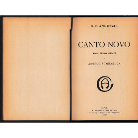 Canto Novo - Primo vere