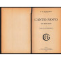 Canto Novo - Primo vere
