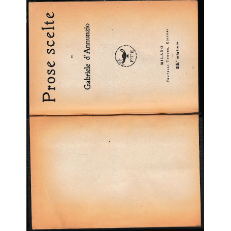 Prose scelte