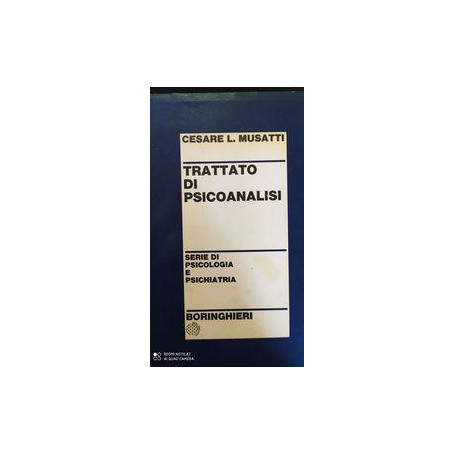 Trattato di psicoanalisi