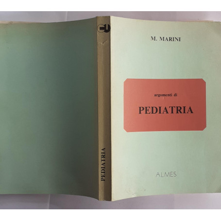 Argomenti di Pediatria