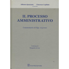 Il processo amministrativo