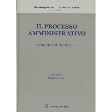 Il processo amministrativo