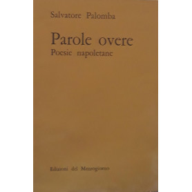 Parole overe (poesie napoletane)