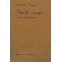 Parole overe (poesie napoletane)