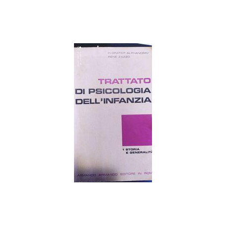Trattato di psicologia dell'infanzia