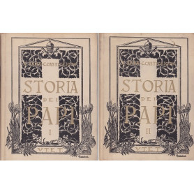 Storia dei Papi. Volume I. Volume II.