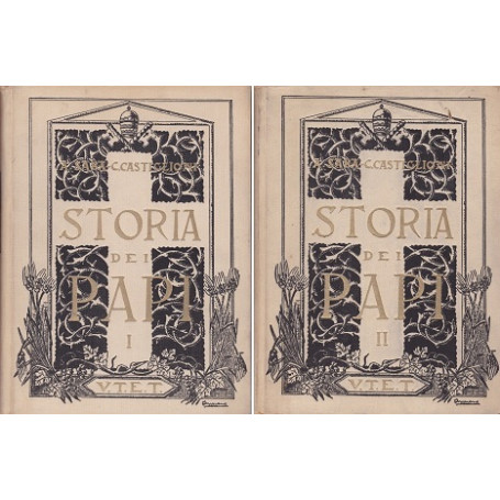Storia dei Papi. Volume I. Volume II.