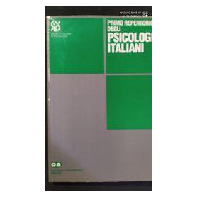 Primo repertorio degli psicologi italiani
