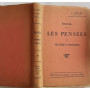 Pascal. Les Pensees et  oeuvres choisies