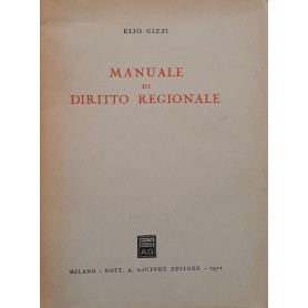 Manuale di diritto regionale