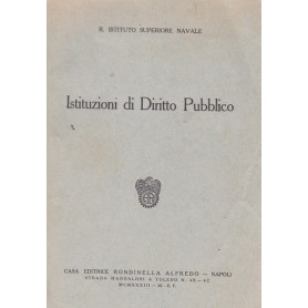 Istituzioni di Diritto Pubblico