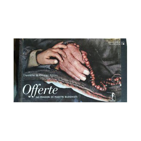 Offerte: 365 pensieri di maestri buddhisti