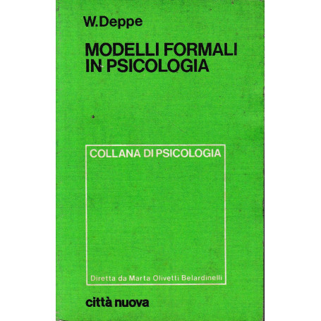 Modelli formali di Psicologia