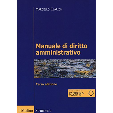 Manuale di diritto amministrativo