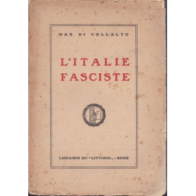 L'Italie Fasciste