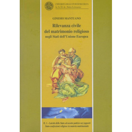 Rilevanza civile del matrimonio religioso negli Stati dell'Unione Europea