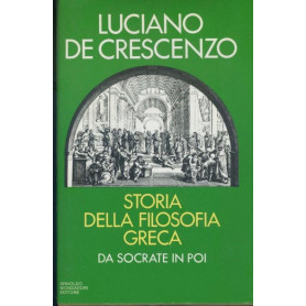 Storia della filosofia greca