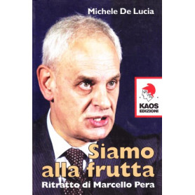 Siamo alla frutta. Ritratto di Marcello Pera