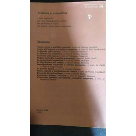 L'economia Italiana 1945/1970