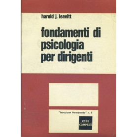 Fondamenti di psicologia per dirigenti