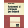 Fondamenti di psicologia per dirigenti