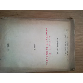 Lezioni di geografia economica Vol.II