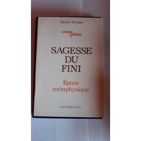 Sagesse du fini