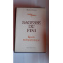 Sagesse du fini