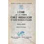 L'etre et la verité chez Heidegger et Saint Thomas D'Aquin
