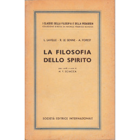 La filosofia dello spirito