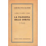 La filosofia dello spirito