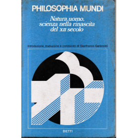 Philosophia Mundi. Natura