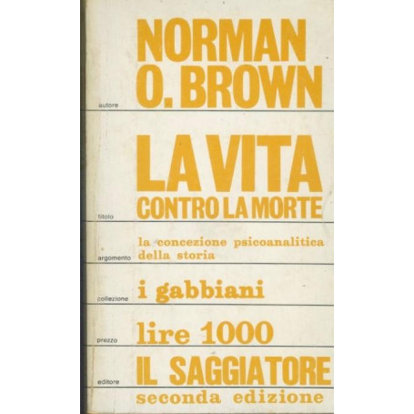 La vita contro la morte