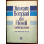 Dizionario Bompiani dei filosofi contemporanei