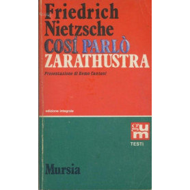 Cosà¬ parlò Zarathustra