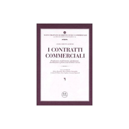 I contratti commerciali. Produzione