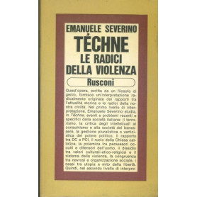 Techne le radici della violenza