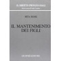 Il mantenimento dei figli