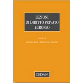 Lezioni di diritto privato europeo